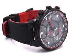 Citizen Satelllite wave GPS Solar Black PDV Steel watch