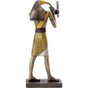 Symbol of Ancient Egyptian Wisdom in Premium Cold Cast Bronze Statue