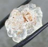 REAL!!! 33.79ct raw unprocessed Hyalite Opal