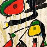 Untitled by Joan Miro