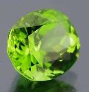 Large 5.77ct Burma green Peridot