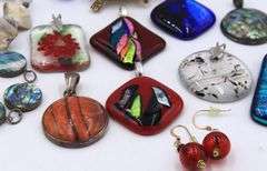 Big group lot of costume Jewelry