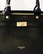Stylish Black Color Designer Bag By David Jones-Paris