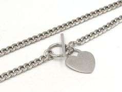 Group lot of vintage 925 sterling silver necklaces