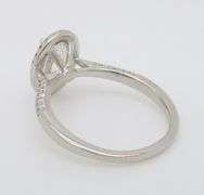 2.07CTW Diamond Encrusted Halo Diamond Ring