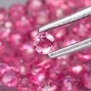 Premium 3.52ct 55 piece round cut Ruby set