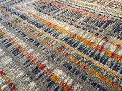 Colorful Modern Design Rug 6x8