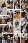 The Warriors Cast Autographed 8x10 Photo Exact Proof ACOA