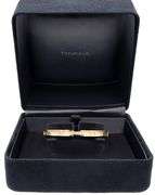 Tiffany & Co. 0.13ctw Diamond Atlas Bangle Bracelet in 18K W/Box