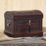 Peruvian Julio Sanchez Masterpiece Premium Jewelry Box