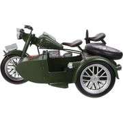 WWII Vintage Ural Motorcycle with Sidecar