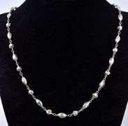 Chain Necklace in Sterling Silver