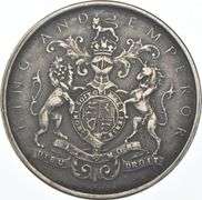 1937 United Kingdom King VI Medal Great Britain