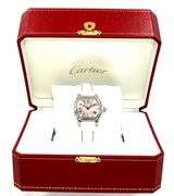 CARTIER Roadster 2675, 32mm, Pink Dial, Stainless Steel Watch W/ Box