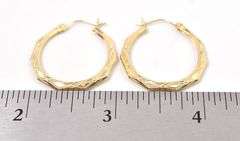Ecstatic 14K Yellow Gold Earrings