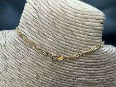 Sterling Silver 925 3mm Singapore Twist 3mm Bracelet Anklet 10"