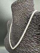 Sterling Silver Twisted Foxtail Rope Chain 4.5mm Solid 925 Italy New Necklace 18"