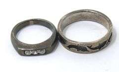 Group Lot of Vintage Sterling Silver Jewelry