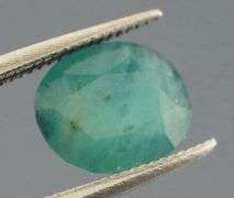 Beautiful 1.03ct sea green Grandidierite