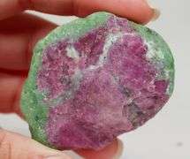 Incredible 320ct Ruby in Zoisite