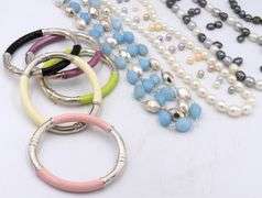 Big group lot of sterling silver Pearl Jewelry