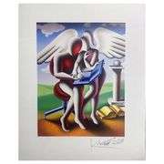 Divine Guidance by Mark Kostabi