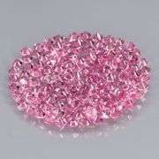135 pieces! 2ct pink Sapphire set