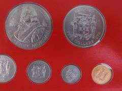 1974 Coinage of Jamaica, Uncirculated