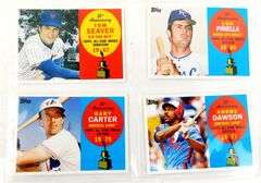 8 Topps 2008 All-Star Rookies Baseball Cards