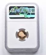 PF70 2021-W $5 American Gold Eagle T-2 2022 DC Mint HQ NGC