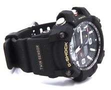 Men's Casio G-shock twin Sensor Mudmaster black dial watch