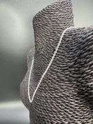 Sterling Silver Rolo Chain Necklace 18"