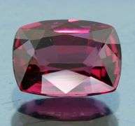 Glittering 2.22ct untreated top violet pink Rhodolite Garnet