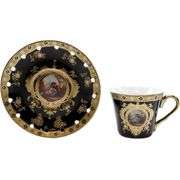 24k Gold The Second Date Royal Porcelain Tea Set