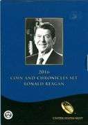 2016 Ronald Reagan Coin and Chronicles Commemorative Set
