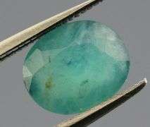 Beautiful 1.03ct sea green Grandidierite