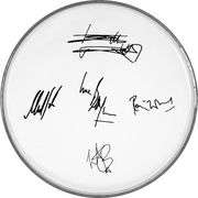 The Rolling Stones Facsimile Signed Drumhead