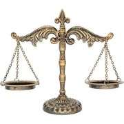 Antique Libra Balance Scale Jewelry Holder