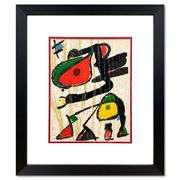 Untitled by Joan Miro