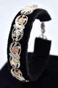 Leaf Bracelet in Sterling Silver