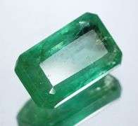 Beautiful green 2.56ct Colombian emerald