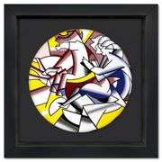 The Red Horseman by Roy Lichtenstein