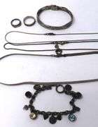 Group Lot of Vintage Sterling Silver Jewelry