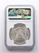 Error MS62 1921 Morgan Silver Dollar OBV Lamination NGC