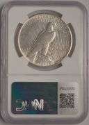 1935-S Peace Dollar NGC AU Details Cleaned
