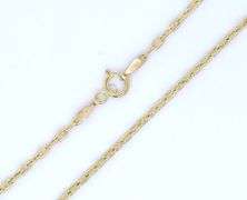 10kt Yellow gold Hollow Anchor chain