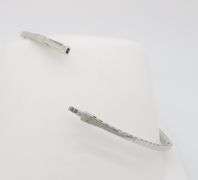 Diamond Flex Bangle Bracelet
