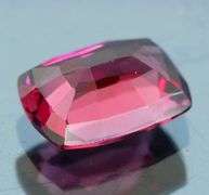 Glittering 2.22ct untreated top violet pink Rhodolite Garnet