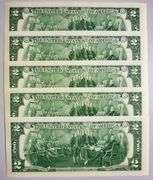 (10) Superb Crisp 2017A $2 Star Notes San Francisco-Consecutive!