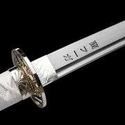 Japanese Katana Full Tang Samurai Sword with Sharp Spring Steel Blade